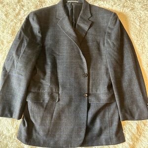 SOLD Hickey Freeman for Neiman Marcus Men’s Wool Blazer 48R